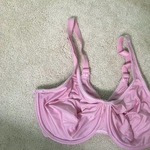 Pink Soma bra, 36DD